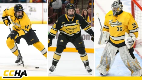 Tech hockey top pick in coaches poll